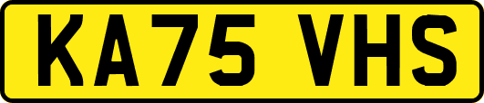 KA75VHS