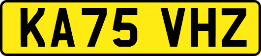 KA75VHZ