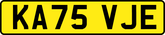 KA75VJE