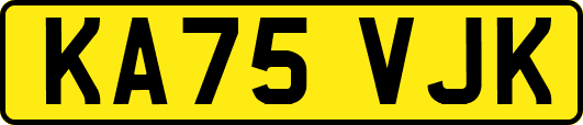 KA75VJK