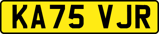 KA75VJR