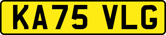 KA75VLG