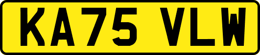 KA75VLW