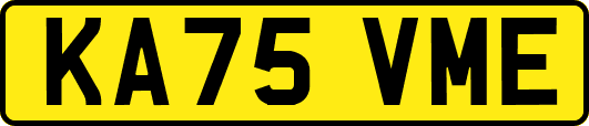 KA75VME