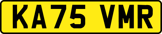 KA75VMR