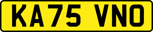 KA75VNO