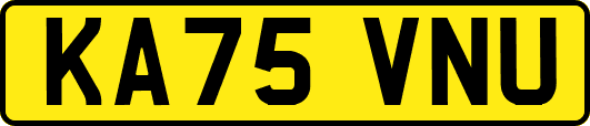 KA75VNU