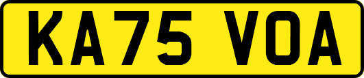 KA75VOA