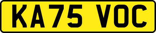 KA75VOC