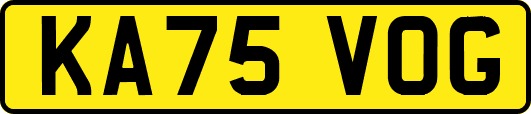 KA75VOG