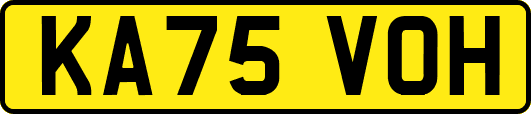 KA75VOH