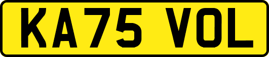 KA75VOL
