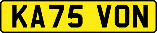 KA75VON