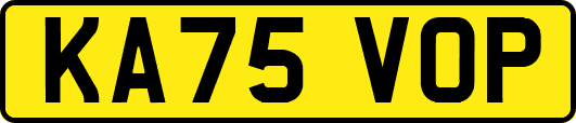 KA75VOP