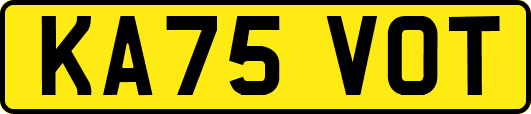KA75VOT