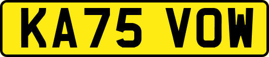 KA75VOW