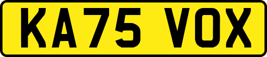 KA75VOX
