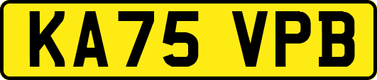 KA75VPB