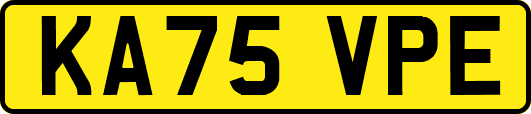 KA75VPE