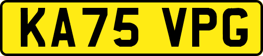 KA75VPG