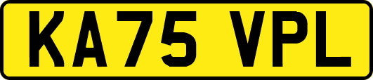 KA75VPL