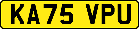KA75VPU