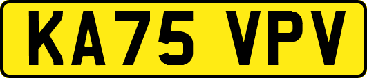 KA75VPV