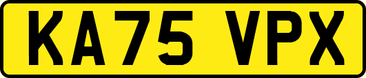 KA75VPX