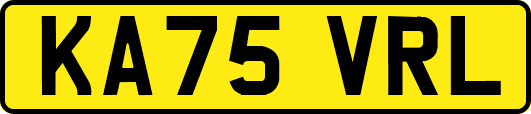 KA75VRL
