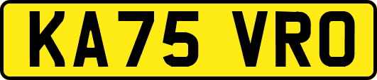 KA75VRO