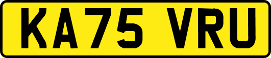 KA75VRU
