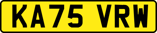 KA75VRW
