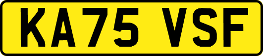 KA75VSF