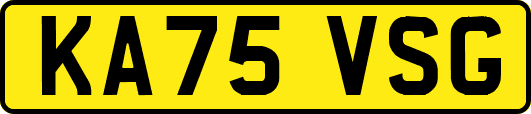 KA75VSG