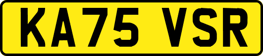 KA75VSR