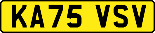 KA75VSV