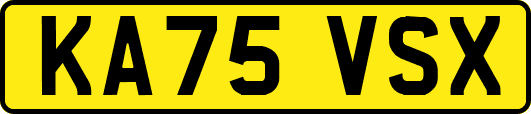 KA75VSX