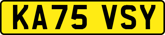 KA75VSY