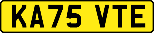 KA75VTE