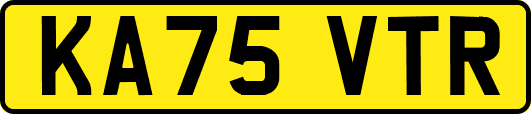 KA75VTR