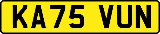 KA75VUN