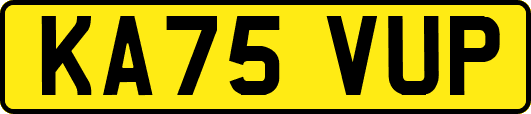 KA75VUP