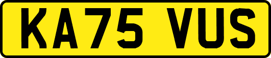 KA75VUS