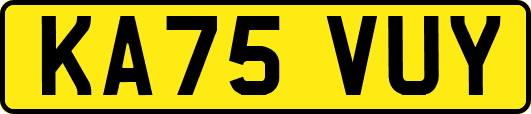 KA75VUY
