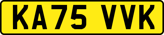 KA75VVK