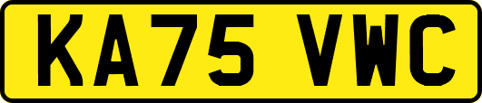 KA75VWC