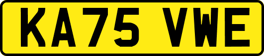 KA75VWE