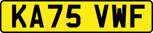 KA75VWF