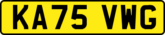 KA75VWG