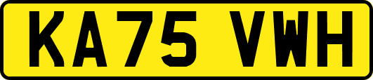 KA75VWH